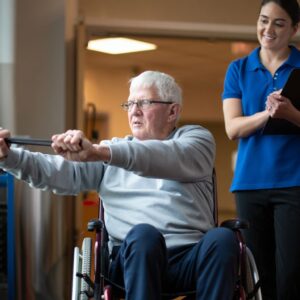 Faute de kinés ce centre mise sur des séances de sport adapté pour soulager les patients