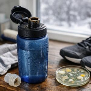Gourde de sport : cet objet que vous lavez trop rarement est un nid à bactéries en hiver