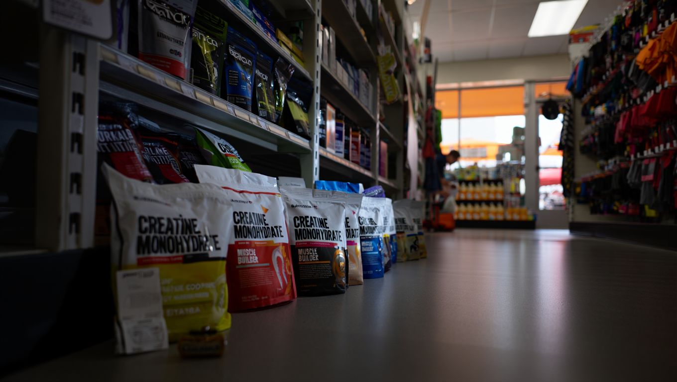 Rappel en magasin de sport : ces compléments à base de créatine retirés de la vente