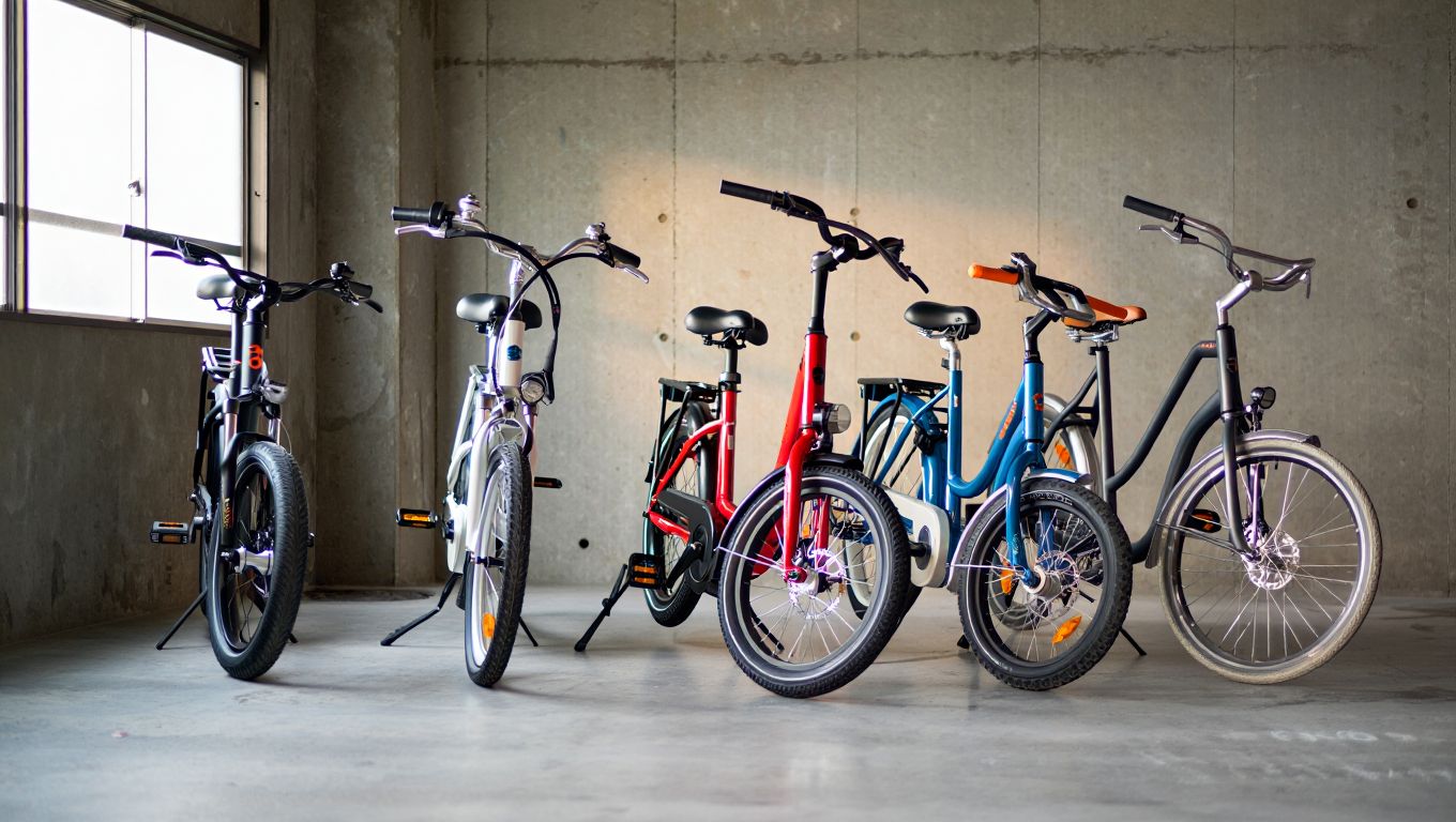 5 vélos électriques qui passent enfin sous la barre des 1500 euros