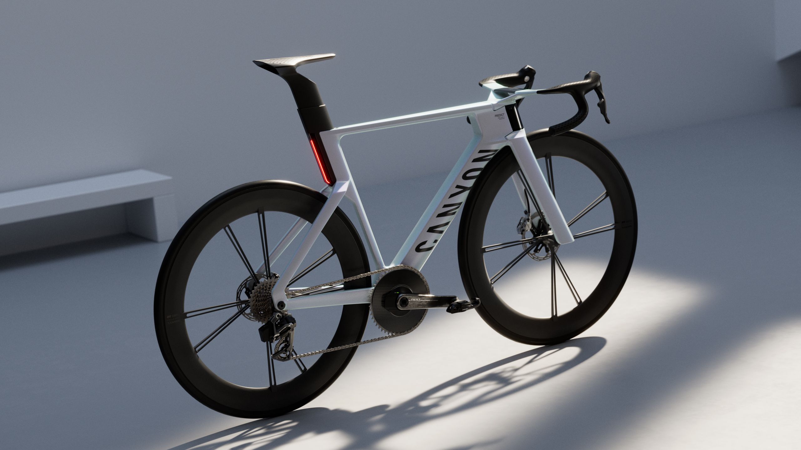 Alimenté par l'IA avec des capteurs à 360 degrés, le nouveau prototype Predict de Canyon est-il l'avenir de la sécurité des vélos ?