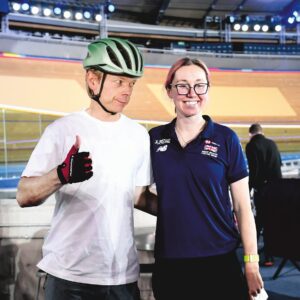Il n'y a que quelques riders dont je suis un véritable fan, Katie Archibald était l'une d'entre eux.