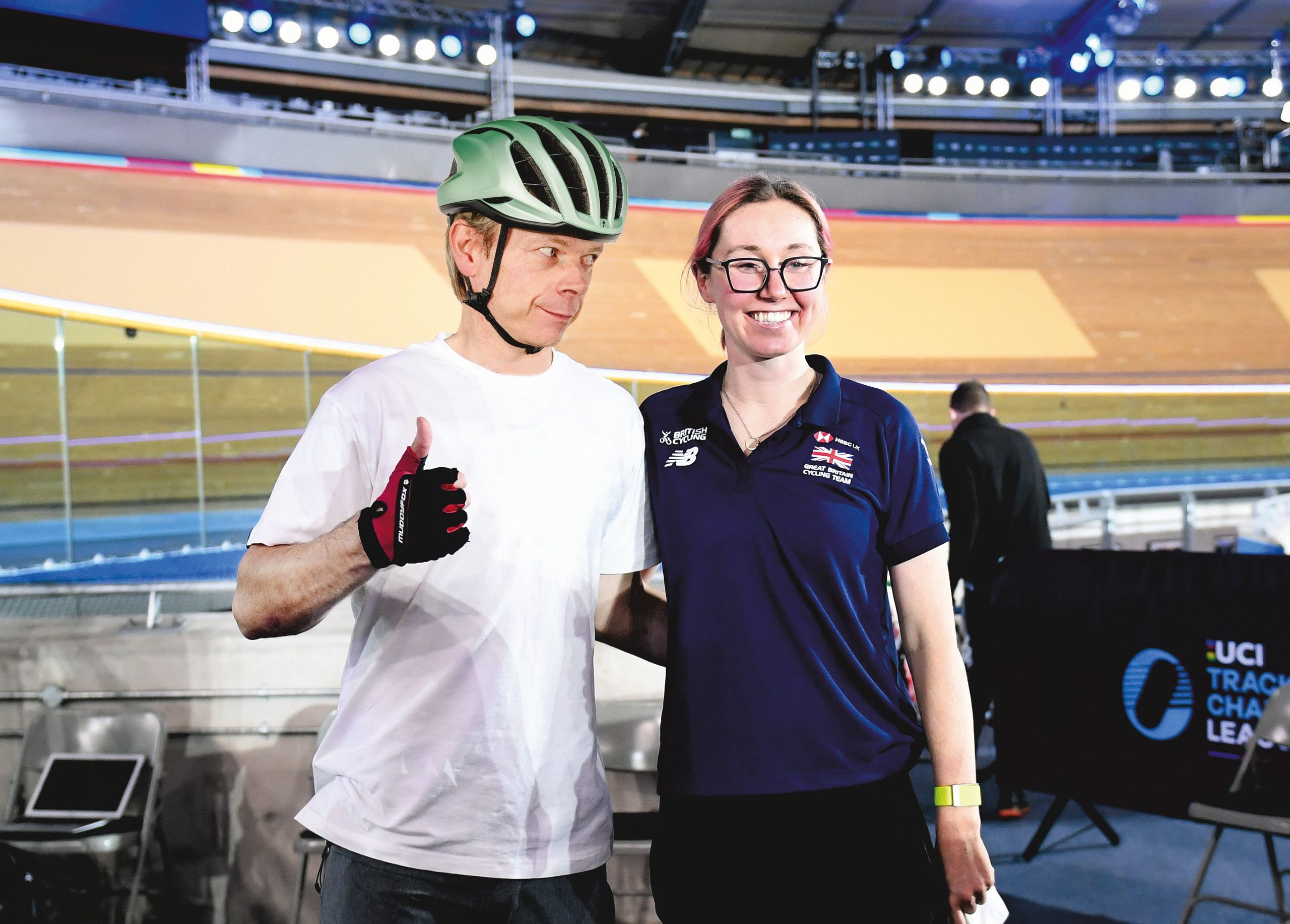Il n'y a que quelques riders dont je suis un véritable fan, Katie Archibald était l'une d'entre eux.
