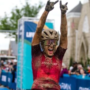 Sofia Gomez Villafañe after winning Unbound 200