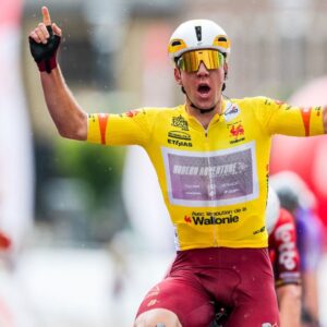 Ben Oliver - Modern Adventure Pro Cycling - wins Tour de Wallonie