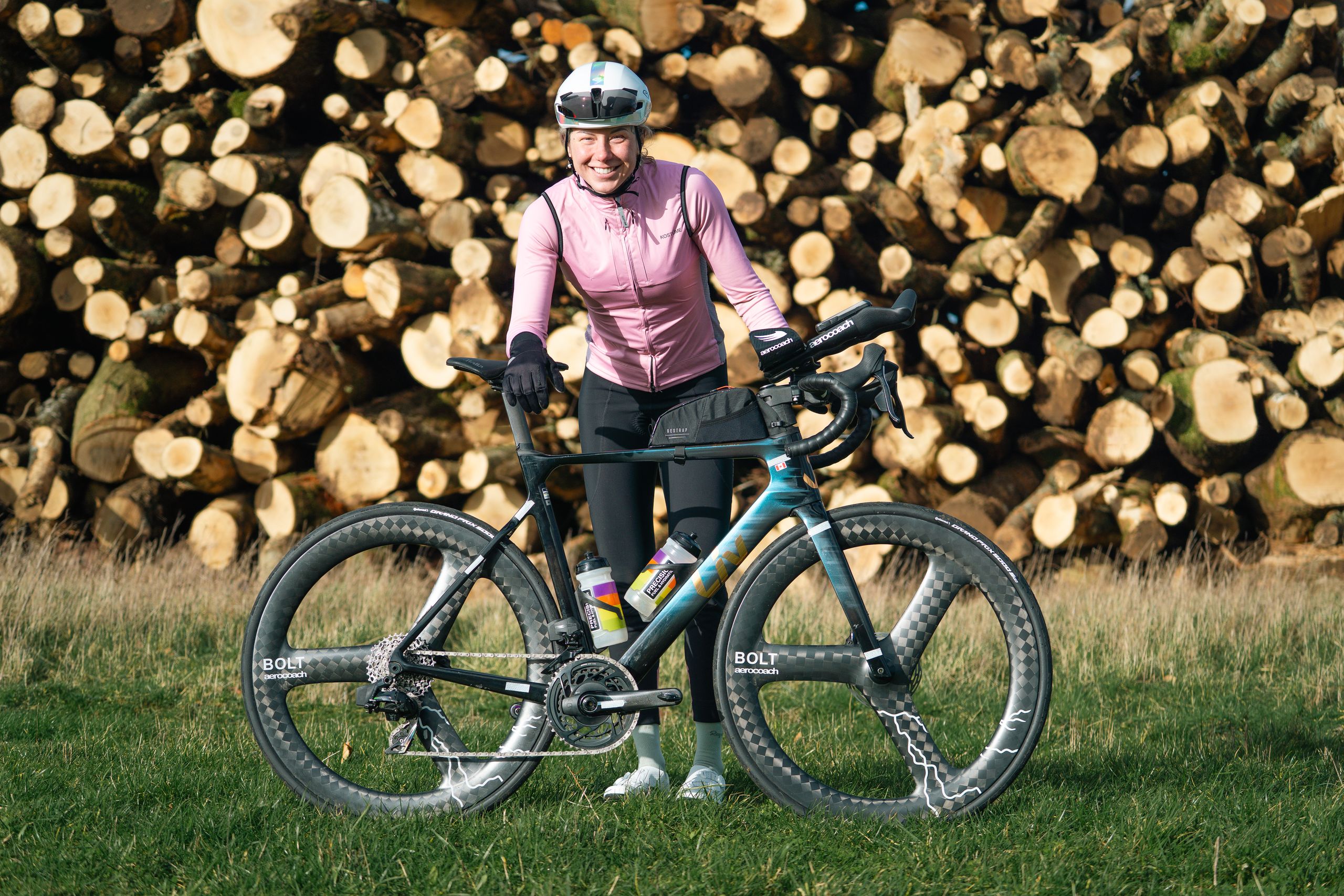« Plus qu'une tentative de record » – Le Dr Sarah Ruggins s'apprête à entamer le chrono le plus rapide connu pour le cyclisme sur 6 000 km du bas vers le sommet de l'Europe