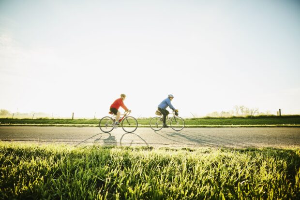 Quelle distance parcourt le cycliste moyen – et est-ce vraiment important ?