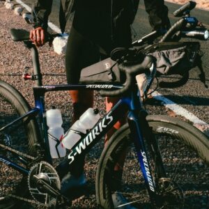 Lael Wilcox's Around-the-World setup 2026
