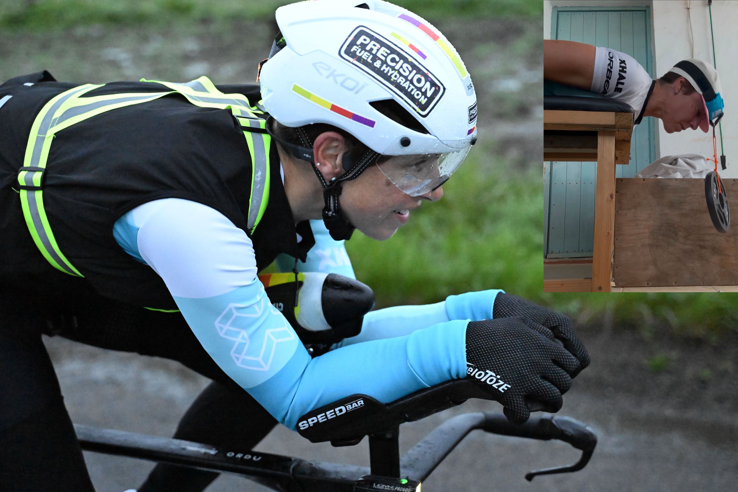 « Trois fois par semaine, pendant six mois, j'ai suspendu des poids sur ma tête pour renforcer mon cou » : l'agonie et l'extase d'établir un record du monde de cyclisme