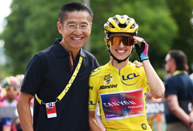 Un Américain sur la plus haute marche du Tour de France - Zwift, Canyon et Pedal Mafia lancent une nouvelle équipe de développement U19