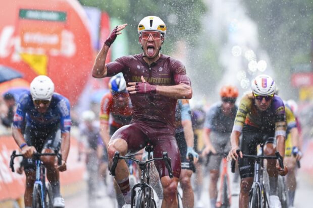 "Une mauvaise journée pour l'équipe" - L'équipe Modern Adventure de George Hincapie remporte sa première victoire européenne au Tour de Wallonie