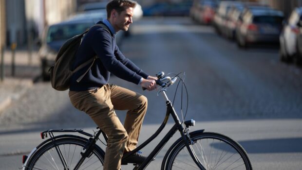 À 41 ans Sébastien a revendu sa voiture pour aller au boulot à vélo et nʼa aucun regret
