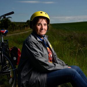 À 58 ans Martine a traversé la France à vélo et raconte son périple