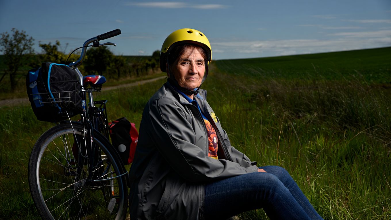 À 58 ans Martine a traversé la France à vélo et raconte son périple