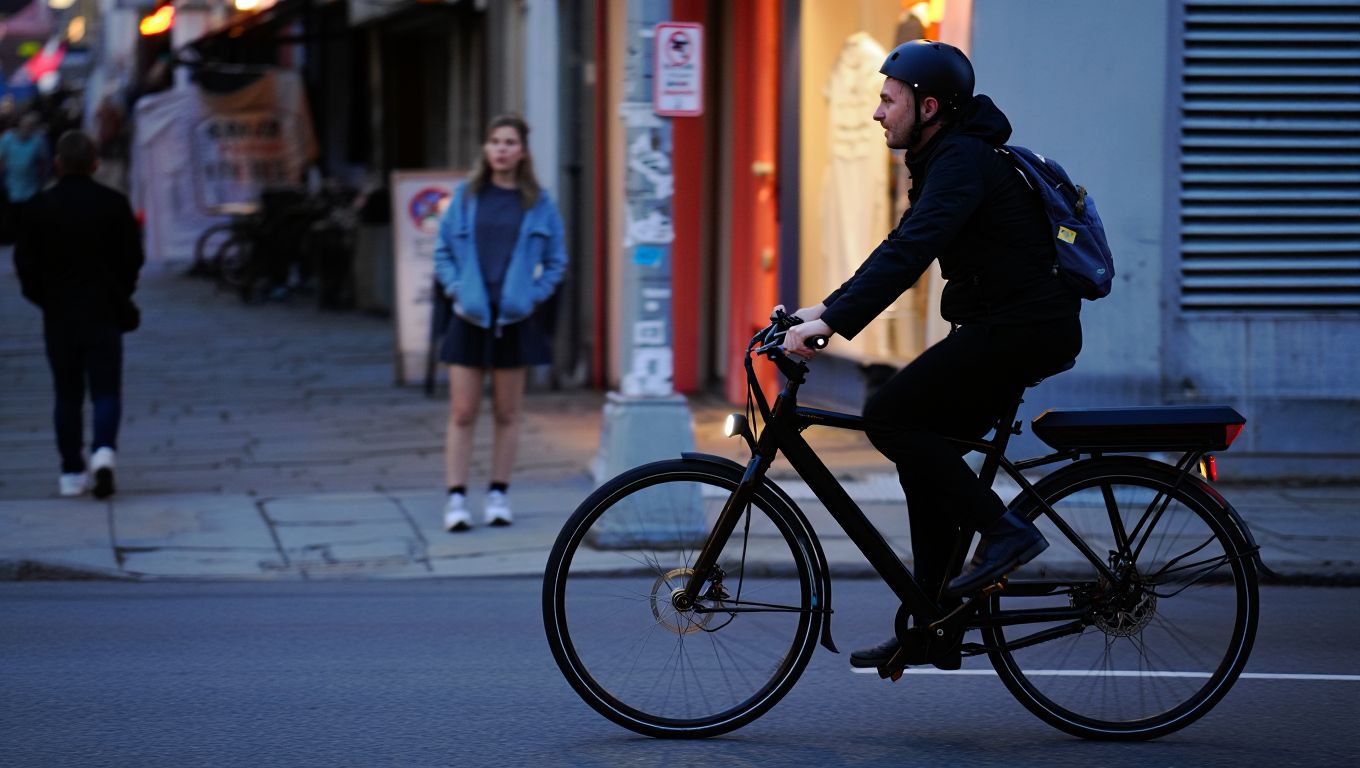 Ce vélo électrique affiche une autonomie record qui change la donne pour le vélotaf