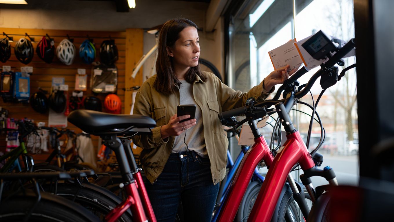 Cette prime de lʼÉtat peut faire baisser le prix de votre vélo électrique