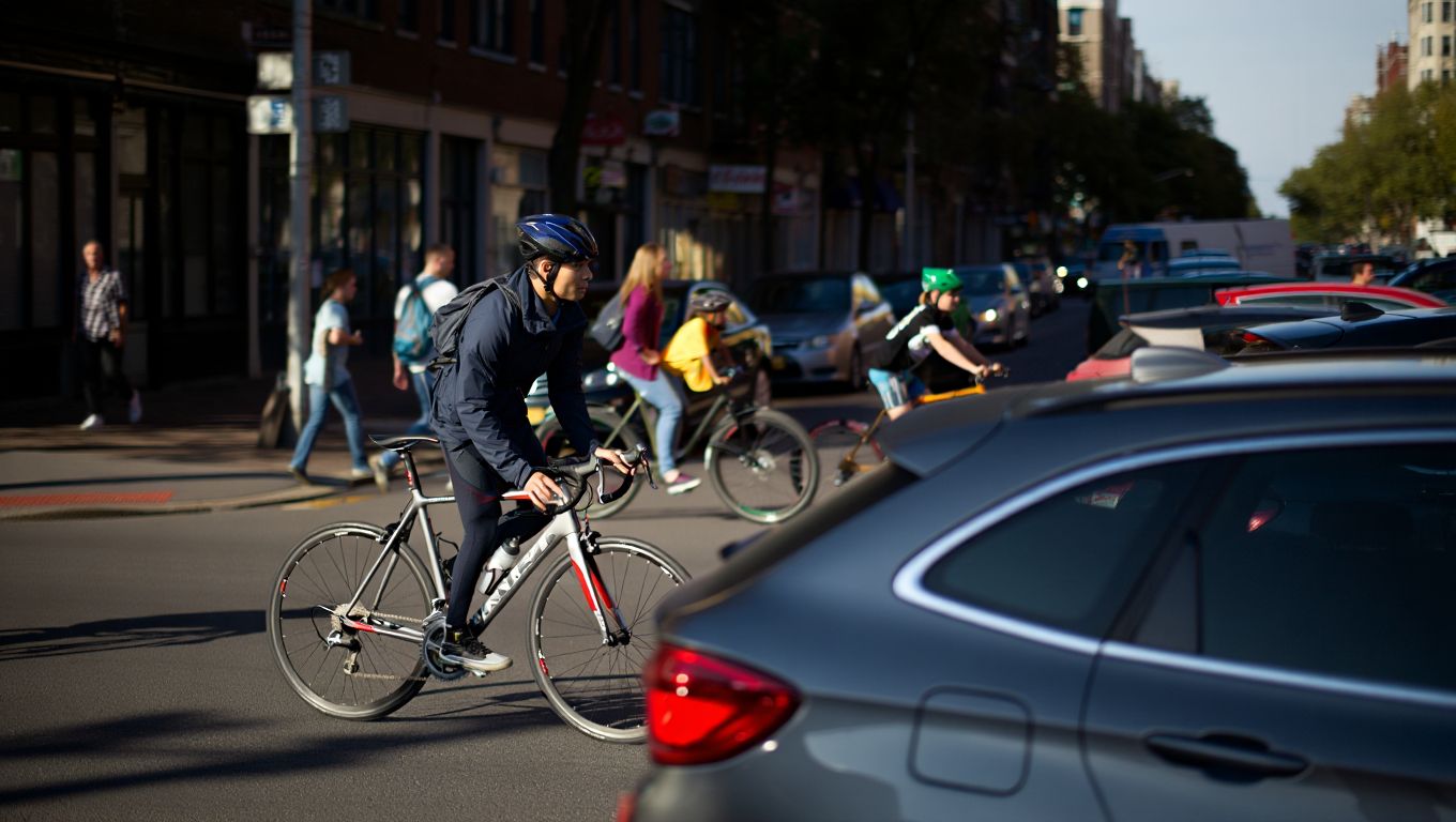Dans cette ville moyenne le nombre de cyclistes a doublé en deux ans