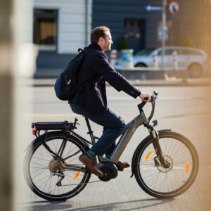 Jʼai roulé en vélo électrique pendant un mois pour aller travailler et voici ce que ça a changé