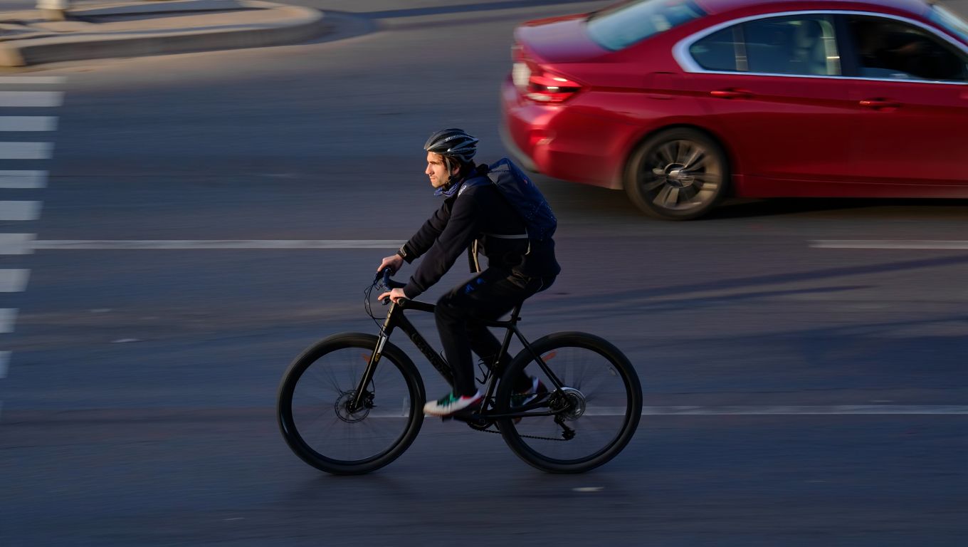 « Le vélo va plus vite que la voiture en ville » : ce que montre cette étude