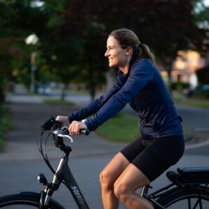 Non un vélo électrique ne vous empêche pas de faire de lʼexercice