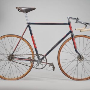 Avec des tubes Cantiflex sur mesure fabriqués exclusivement pour eux, Bates a pu créer des vélos uniques pour toutes les surfaces.