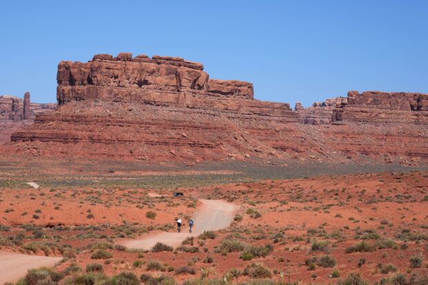 Les cyclistes ont moins d'options pour circuler en toute sécurité dans les monuments nationaux américains alors que Trump supprime les protections