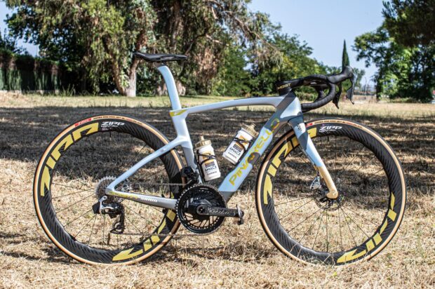 Tom Pidcock's Pinarello Dogma F