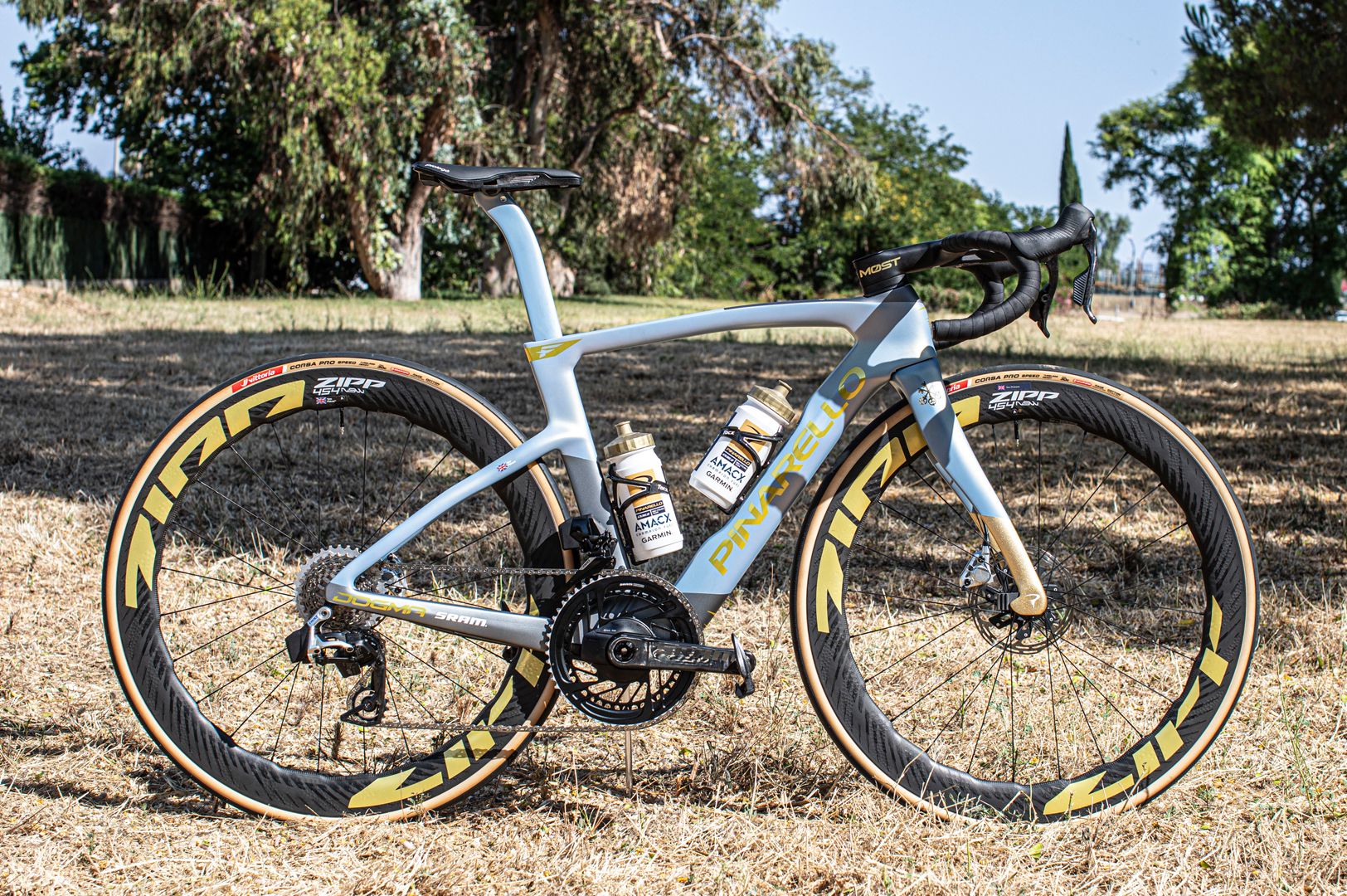 Tom Pidcock's Pinarello Dogma F