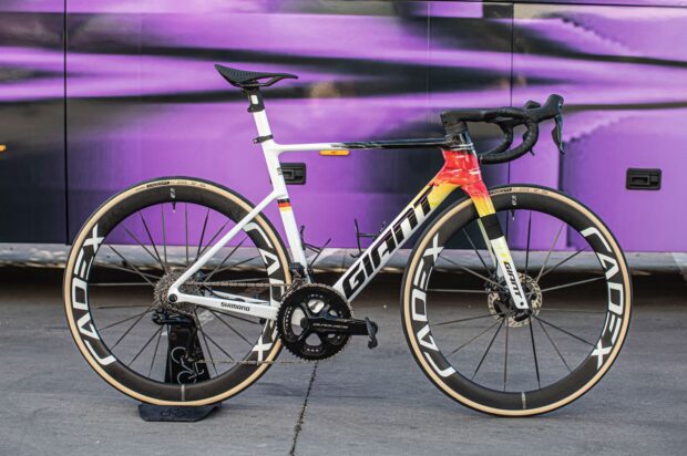Felix Engelhardt's Giant Propel Advanced SL