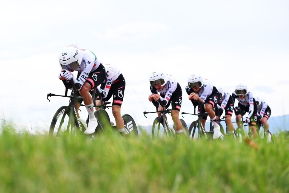 Heures de départ du contre-la-montre par équipes étape 1 du Tour de ...