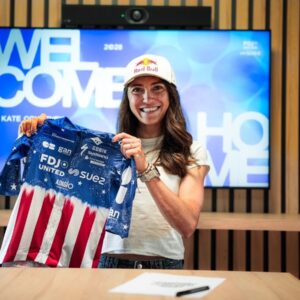 Kate Courtney signs for FDJ UNITED-SUEZ