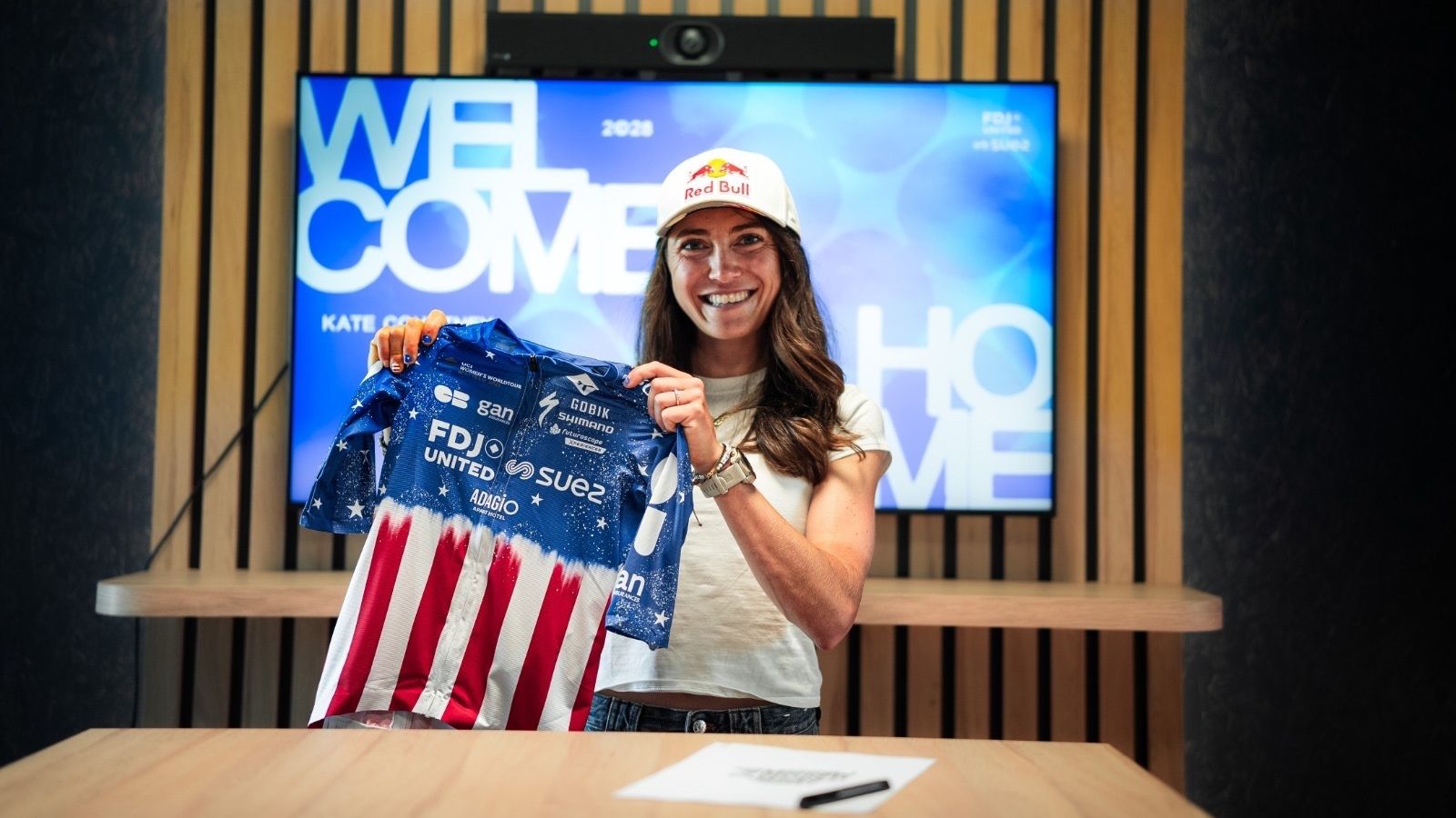 Kate Courtney signs for FDJ UNITED-SUEZ