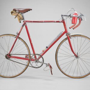 Le vélo sur lequel Ray Booty a franchi la barrière des quatre heures sur 100 miles