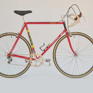 Lorsqu'un médaillé olympique faisait son retour, un vélo spécial lui arrivait bientôt