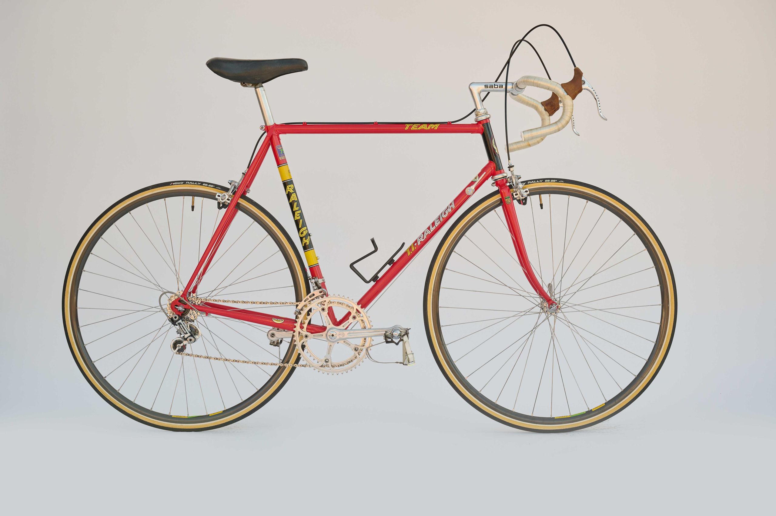Lorsqu'un médaillé olympique faisait son retour, un vélo spécial lui arrivait bientôt