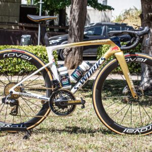 Remco Evenepoel's Specialized S-Works Tarmac SL9 2026