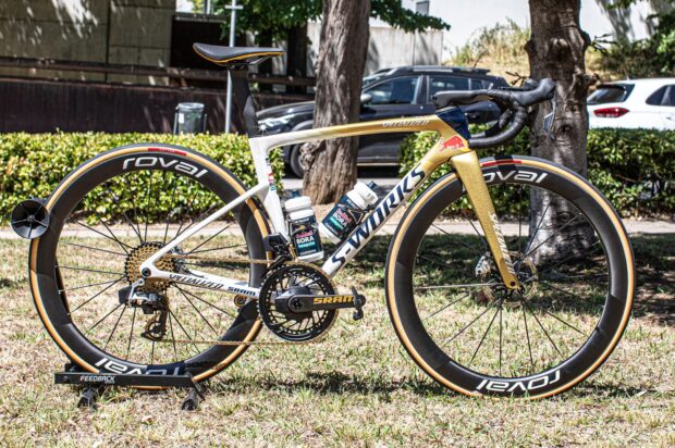 Remco Evenepoel's Specialized S-Works Tarmac SL9 2026