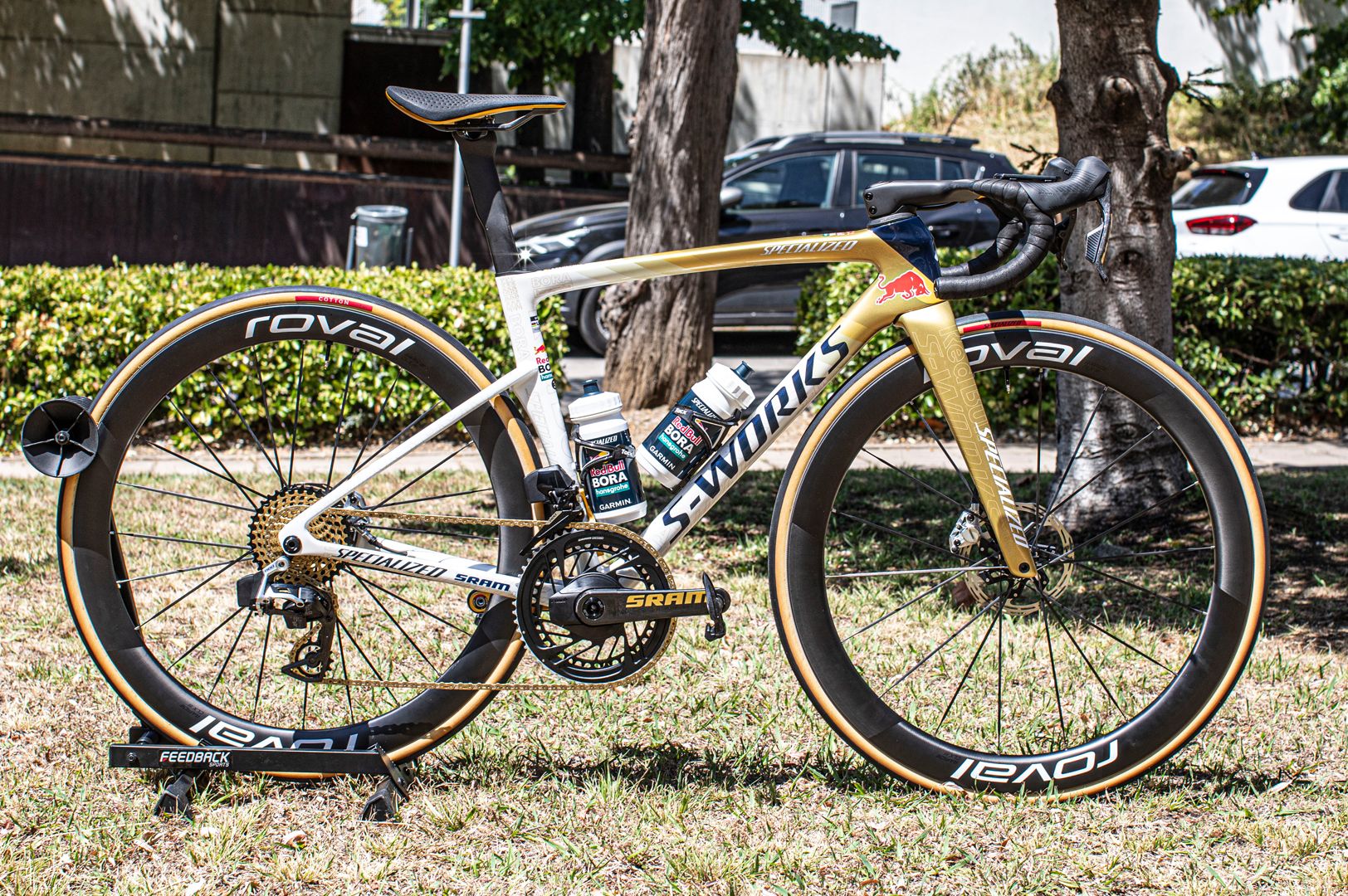 Remco Evenepoel's Specialized S-Works Tarmac SL9 2026