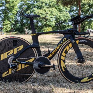 Tom Pidcock's Pinarello Bolide F TT bike