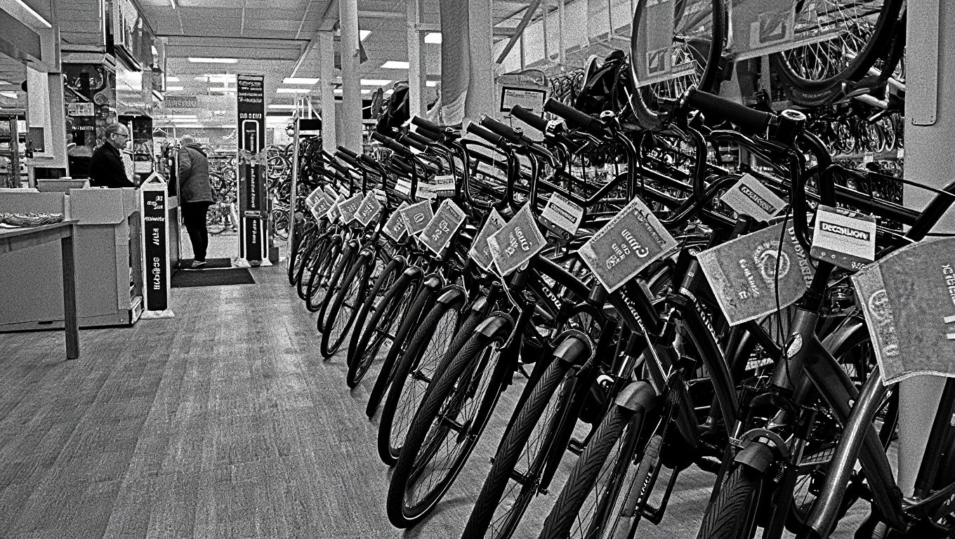 À Nantes le Decathlon a écoulé tout son stock de vélos électriques en trois jours
