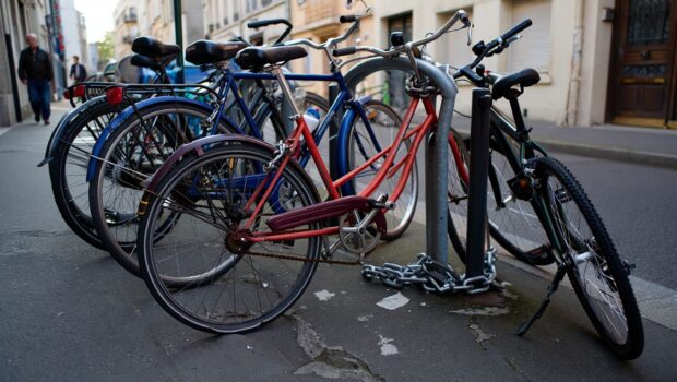 À Rennes le vol de vélos a doublé en deux ans : voici les quartiers où il vaut mieux ne pas laisser le sien