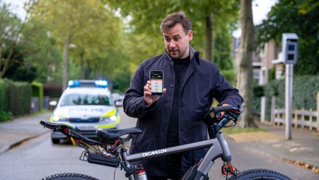 Il débride son vélo électrique Decathlon et se fait flasher à 58 km/h : voici ce que ça va lui coûter