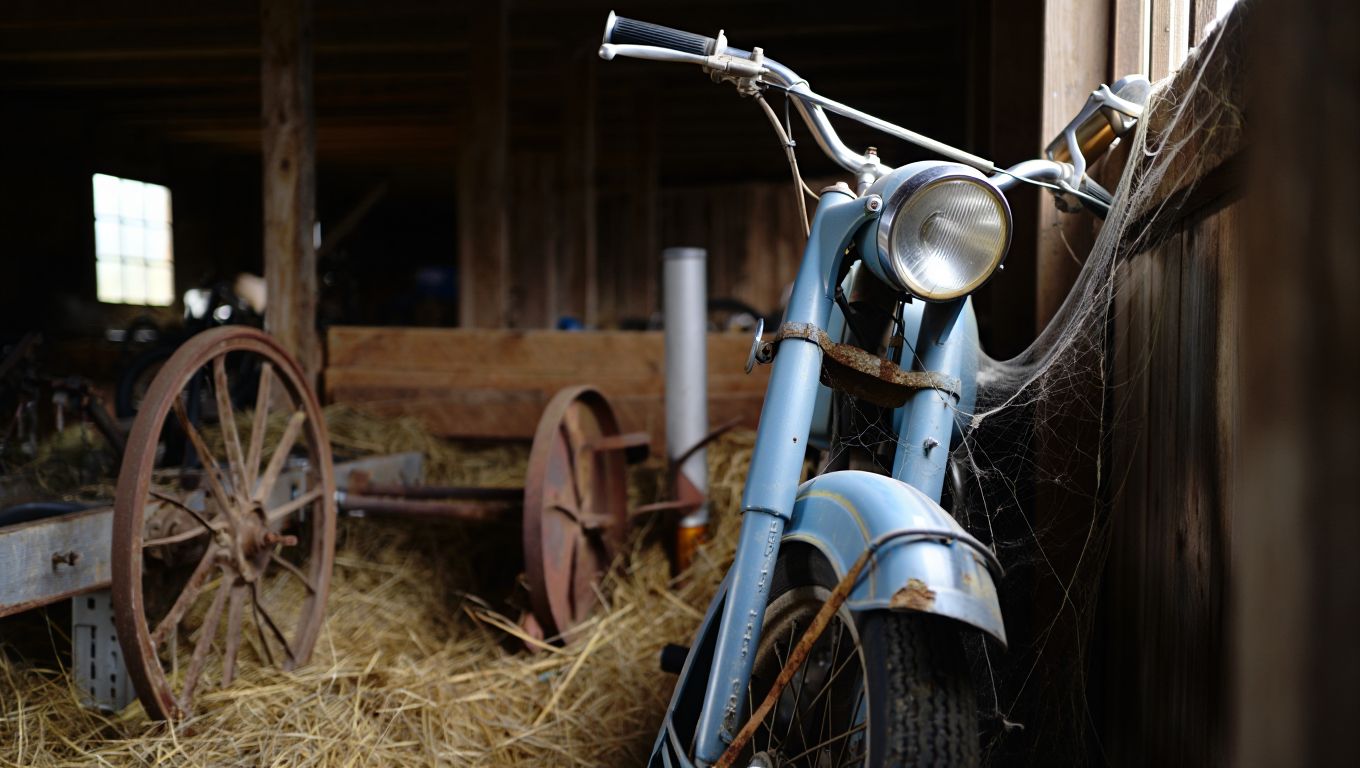 Il vide la grange de son grand-père et tombe sur un Peugeot PX-10 oublié depuis 1979