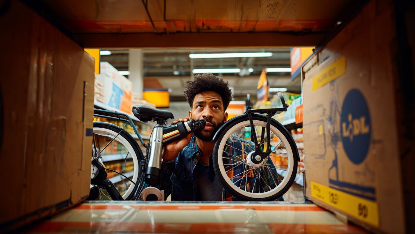 Le vélo électrique Lidl revient en rayon à moins de 700 euros : voici ce que propose la nouvelle version