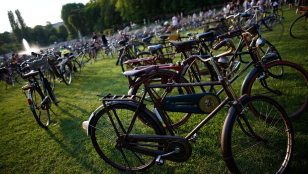Plus de 400 vélos anciens attendus ce dimanche au parc de la Tête dʼOr à Lyon