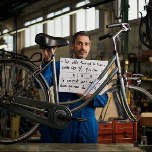 « Un vélo fabriqué en France coûte 40 % plus cher » : le constat sans détour dʼun patron du cycle