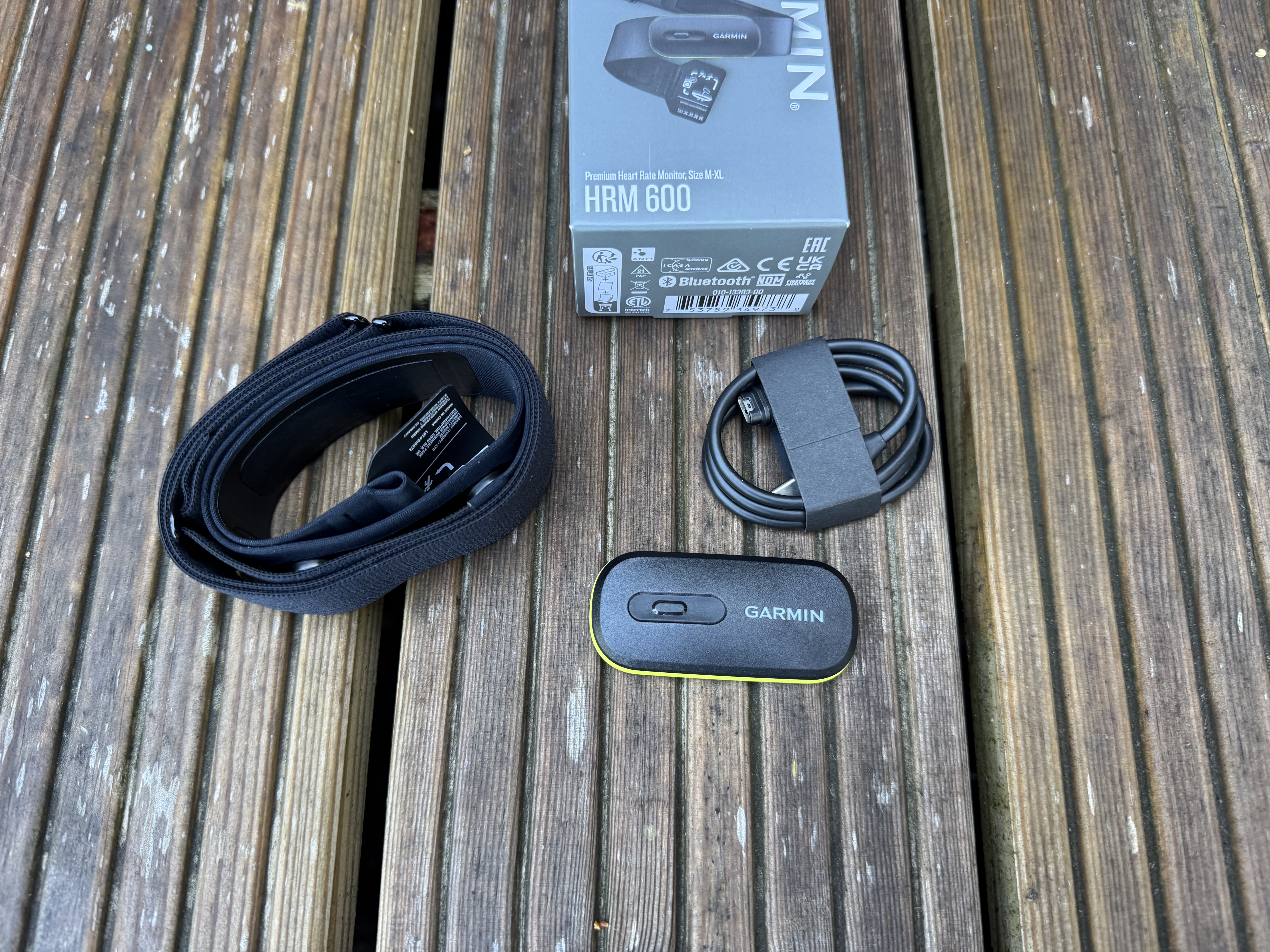 Garmin HRM600