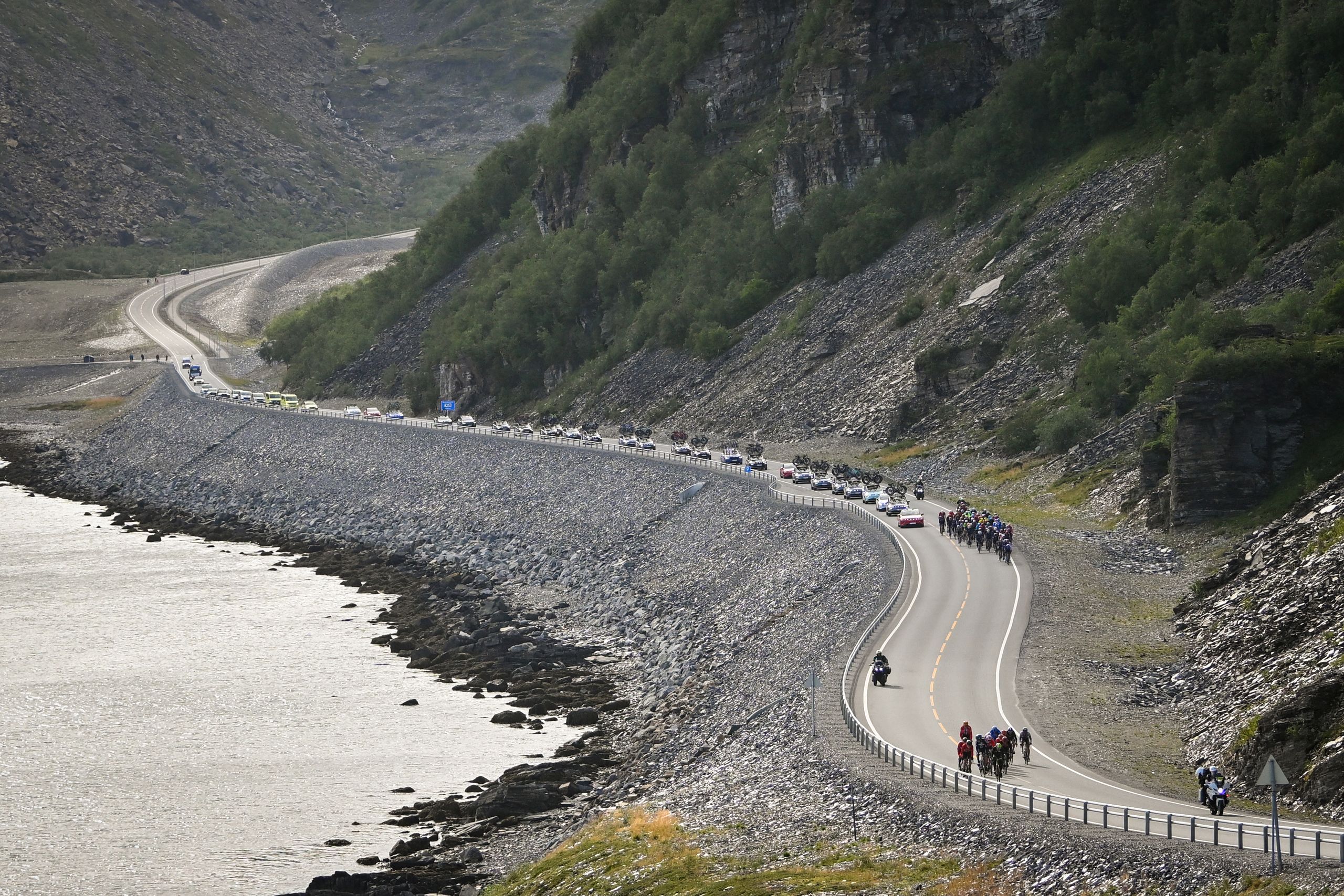 L'UCI peut se targuer de la réputation écologique d'une course sponsorisée par la plus grande compagnie pétrolière du pays hôte. Dans quelle mesure « The Green Breakaway » est-elle respectueuse de l'environnement ?
