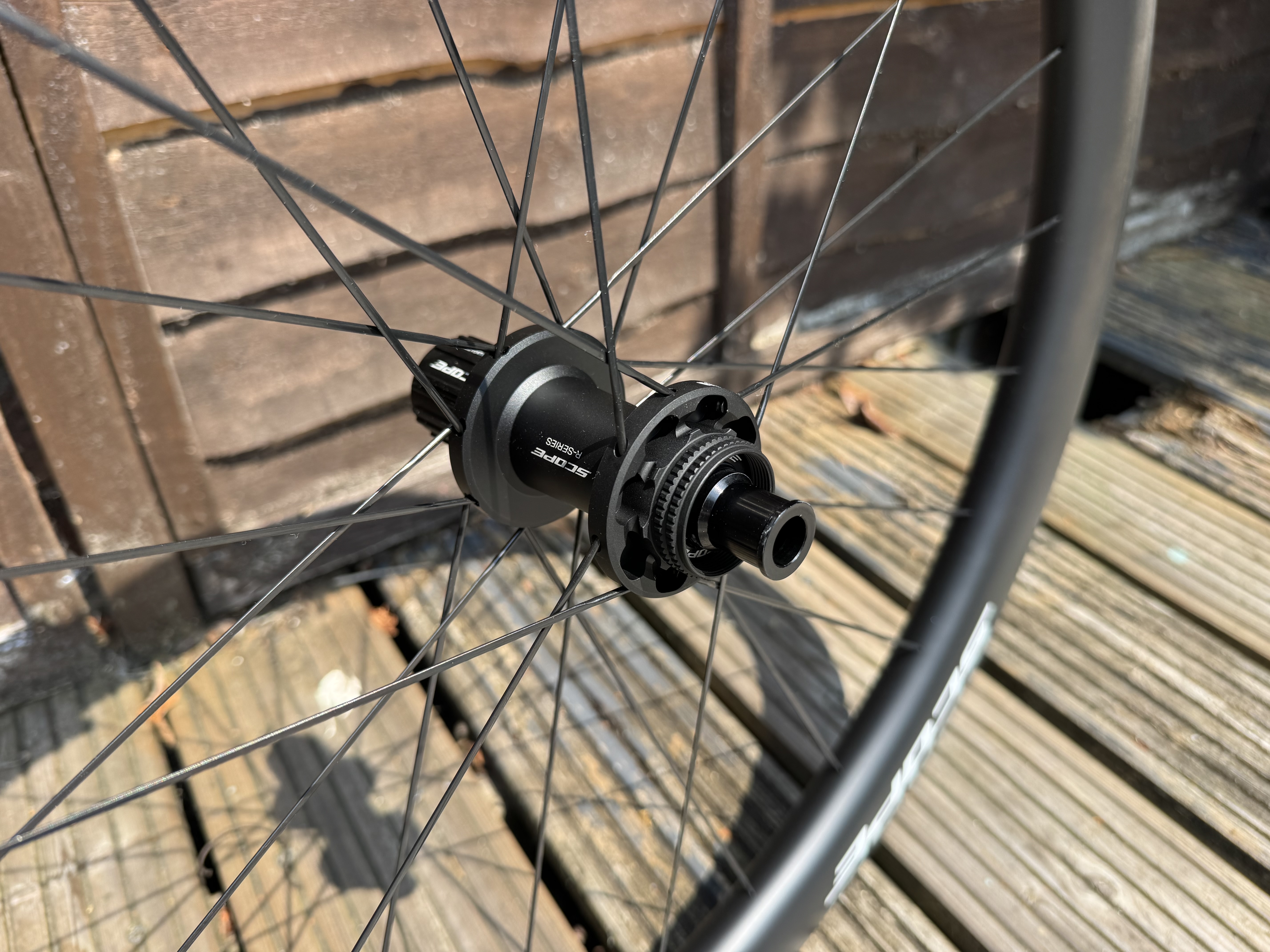 Paire de roues Scope R4.G