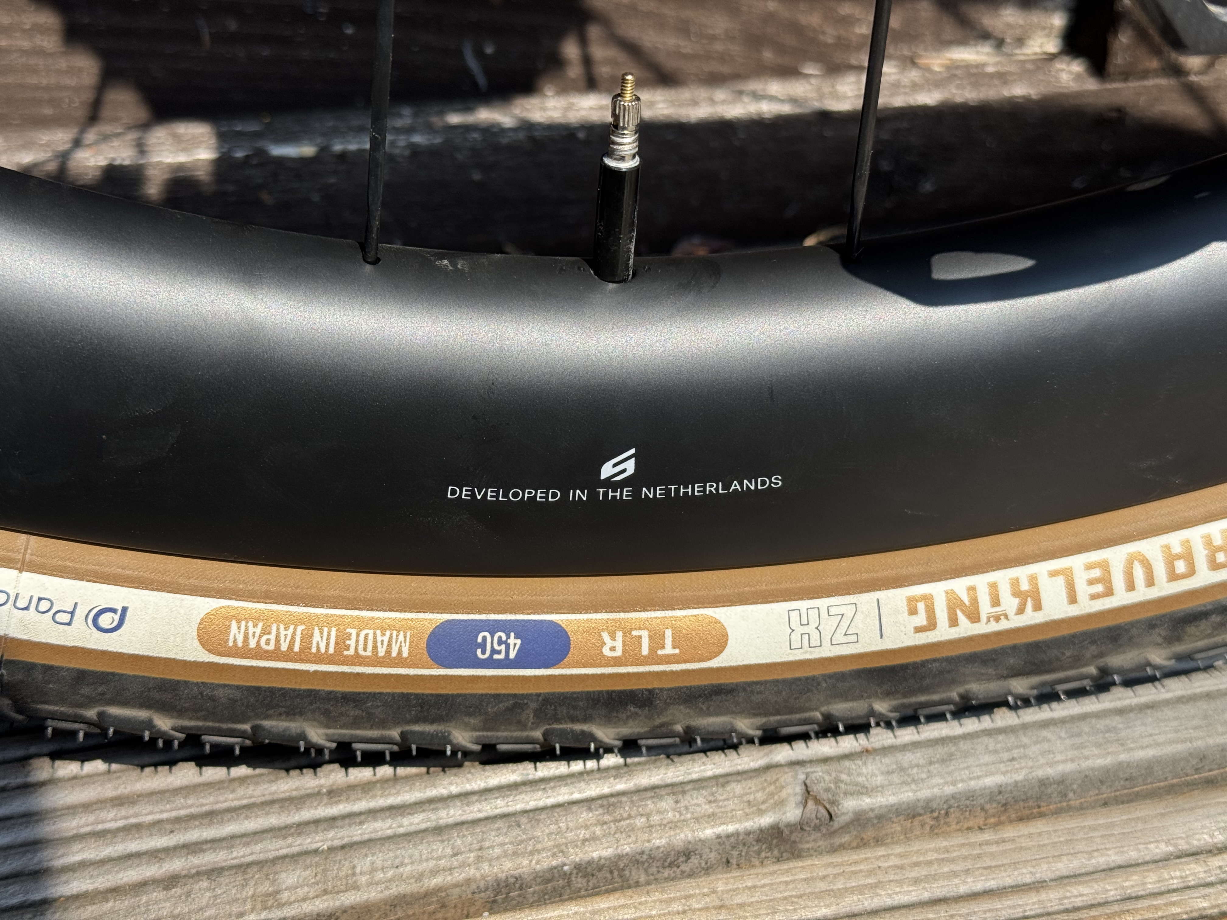 Paire de roues Scope R4.G